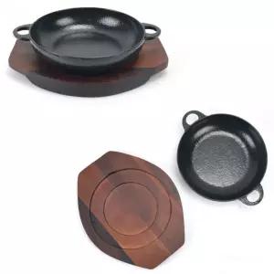 4호 콘치즈판 5호 통 감바스팬 스테이크팬 인덕션무쇠팬 인덕션 팬 콘치즈팬 스테이크 세트