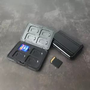 SD 카드 보관함 케이스 마이크로 메모리 수납