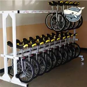 이동용 자전거 보관대 다용도 자전거 거치대