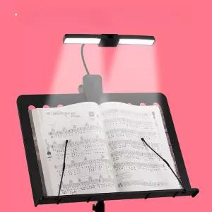 북라이트 LED 보면대조명 연주램프 리허설 합주용