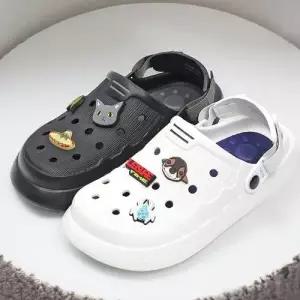 빅사이즈 물놀이 슬리퍼 캐주얼 디자인 초경량 샌들 WF4232B