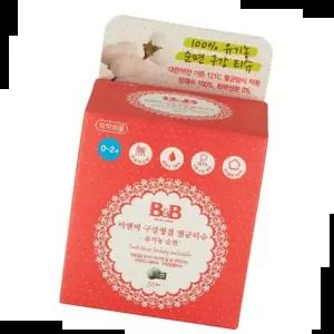 무불소 비앤비 구강 청결티슈30매