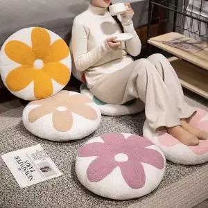 [골드스마일]플로르 블룸 캐릭터 쿠션 원형방석