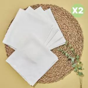 리에또 신생아 가제 손수건 밤부 출산 준비물 5매 X2