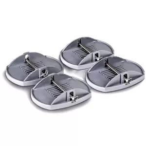 [골드스마일]발판 아웃트리거 4P 받침대 간편설치 캠핑카 카라반