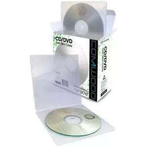 [골드스마일]CD 연질 투명 슬림 케이스 10P CW-SC10 컴우드