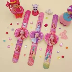 시크릿 보석 LED시계 (임의배송) 어린이손목시계