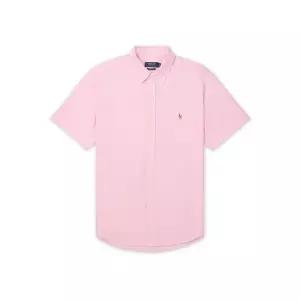 [폴로 랄프 로렌]POLO RALPH LAUREN 커스텀핏 옥스포드 셔츠-핑크 MNPOWOV1N820728-650 897318