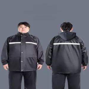특대형 남자우비 빅사이즈 레인코트 라이더 비옷 6XL