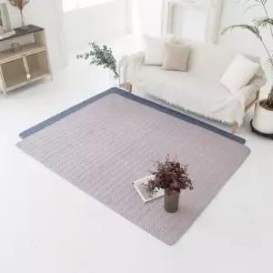 천연 라텍스 카페트-베이직(160x210) W1F80AE