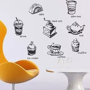 카페리앙 포인트그래픽스티커 시트지 벽지 W022405