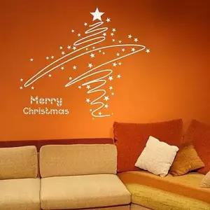 아트라인트리 크리스마스시즌 포인트그래픽스티커 W020360