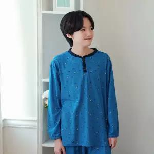핫주니어복구잠옷 남 블루독