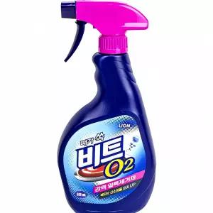 비트 O2 얼룩제거제 500ml 세탁 용액 얼룩 제 표백제 청소 탈취 방지 세제 염제