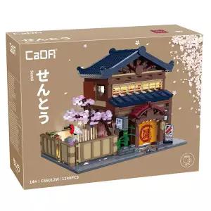 바니랜드 CaDA 일본식 온천 카다블럭 미니어처 디스플레이