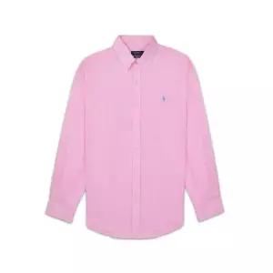 [폴로 랄프 로렌]POLO RALPH LAUREN 커스텀핏 리넨 셔츠-핑크 MNPOWOV16824183-650 896970