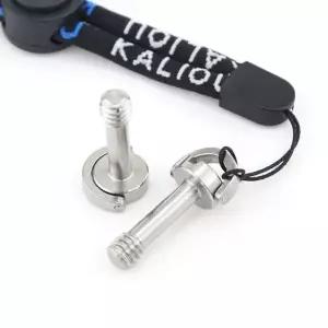 플레이트 D링 1/4 볼트 고정 스크류 나사 카메라 삼각대 K073 (WCDAAD2)