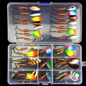 암산코리아 스피너세트 스피너 루어낚시세트 W4B631D