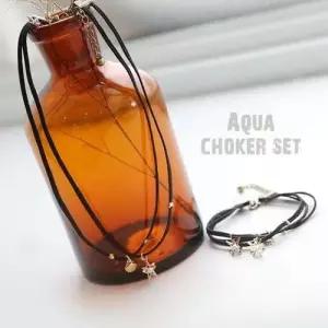 아쿠아 초커 세트 W788595