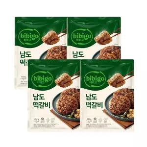 [M] [CJ] 비비고 남도떡갈비450g x 4개