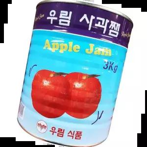 통조림 우림 사과잼 잼 캔 쨈 식재료 식자 3Kg