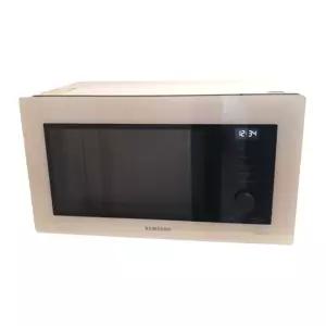 삼성전자 Bespoke 큐커 오븐 32L 스팀쿠커 MC32B7388LF 글램 베이지 (온오프)