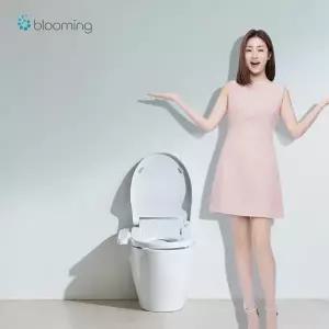 블루밍 특허받은 자동 안심세척 노즐 필터가 필요없는 방수비데 IPX500A PLUS