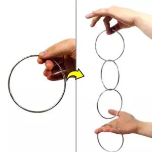 인기템 기획전 닌자링 작은링 마술배우기 소링(4개1조) 마술용품 교육마술 어린이마술 어린이마술도구