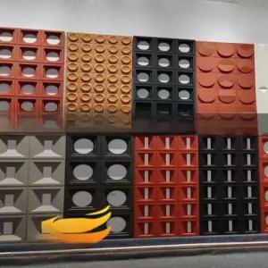 큐블럭 디자인블럭 인테리어벽돌 공간분리 장식소품