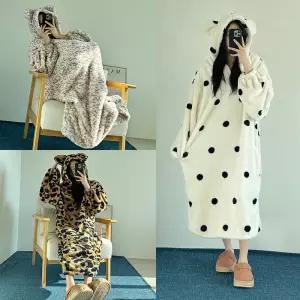 몽글후디극세사잠옷