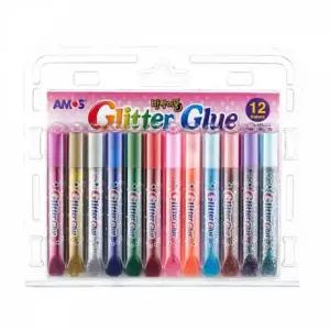 트렌드 풀세트 DIY 신상 반짝이풀 공예재료 12색 아트 색깔풀