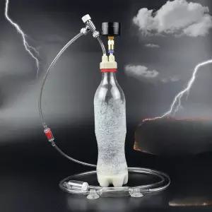 화학자작이탄기 확산기 자작 수초 가스 솔레노이드