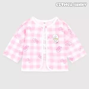 [에스더버니리틀] 체키러브썸머7부가디건