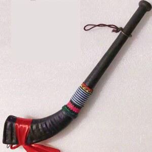 나팔 유대인 뿔나팔 붉은 천연악기 35cm 취미 50cm 경적 뿔피리 트럼펫