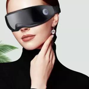 [콩심팥심]안마기 큐어 터치 눈 아이 충전식 진동 무선 고주파