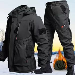 동계 낚시복 빅사이즈 배달복 방한복