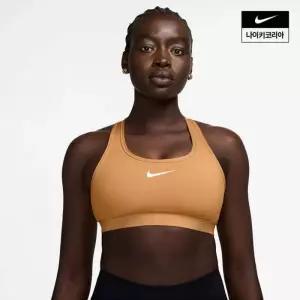 나이키스우시 미디엄 서포트 여성 패드 스포츠 브라 DX6822856