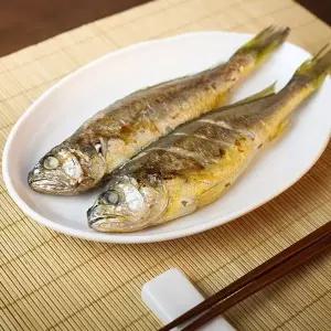 [작심밀도]산지직송 군산 황금조기 4호 10미 (1미/1팩/66-79g)