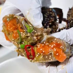 봉선장 서해안 알배기 암꽃게 간장게장 소 중대 식사 혼밥 분식 즉석요리 중식 외식