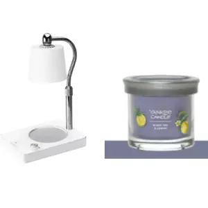 양키캔들 캔들워머세트 블랙티앤레몬 감성 생일 선물