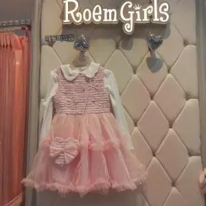 로엠걸즈DP01보석가방트위드샤원피스보걱가방트위드샤원피스RGOW26W1P