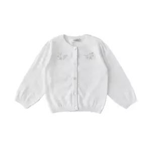 밍크뮤아뜰리에 26SS IV 퓨어플라워덧수가디건 (3611520001) HJ