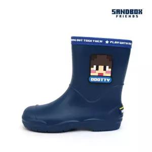장화 도티 타이포 레인부츠 유아 아기 Pch9+4IBz