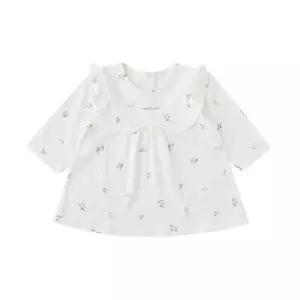 밍크뮤ch 베리플라워 롱티셔츠(출산유아베이비 선물) (3611533006)