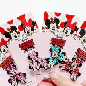디즈니 정품 미니마우스 반지 귀찌세트 myx3+7sOe