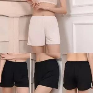 (뵈뵈)기본 무지 시원한 쿨 인견 속바지 슬립