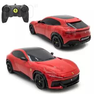 [아트박스]/라스타알씨카 1:24 라스타 RC카 페라리 푸로산게 레드 무선조종 알씨