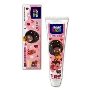 2080 키즈 3스텝 치약 베리믹스향 어린이치약 80g -O (WAC1EA0)
