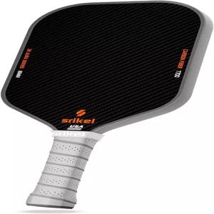 스리켈 피클볼 패들 생 T700 탄소 섬유 16mm 파워 폴리머 코어 뛰어난 스핀 제어 및 정밀 촬영을 위한 전문