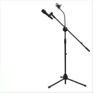 2in1 바닥 거치대 설치 삼각대 TB148 스탠드 마이크